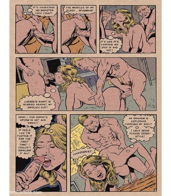 Dames In Peril Sex Comic sex 18