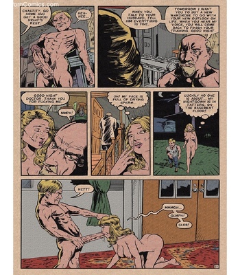 Dames In Peril Sex Comic sex 22