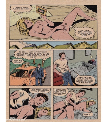 Dames In Peril Sex Comic sex 24