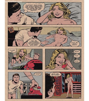 Dames In Peril Sex Comic sex 26