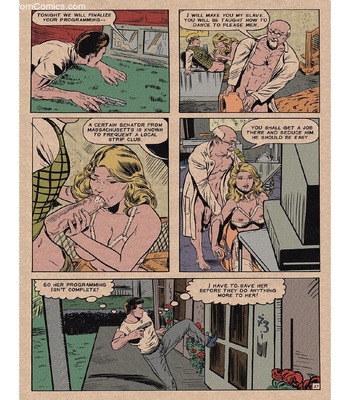 Dames In Peril Sex Comic sex 28