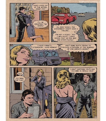 Dames In Peril Sex Comic sex 34