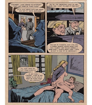 Dames In Peril Sex Comic sex 35