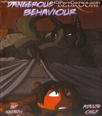 Dangerous Bedroom Behaviour Sex Comic thumbnail 001