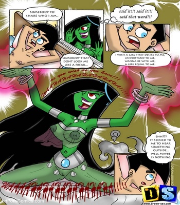 Danny Phantom Sex Comic sex 3