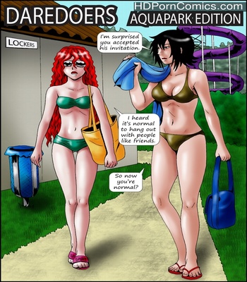 Daredoers – Aquapark Edition Sex Comic thumbnail 001