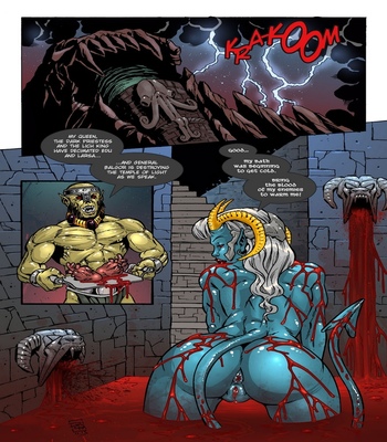 Dark Gods 2 – The Channeling comic porn sex 8