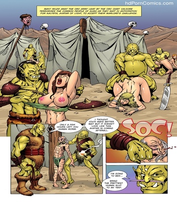 Dark Gods 3 – The Reckoning Sex Comic sex 9