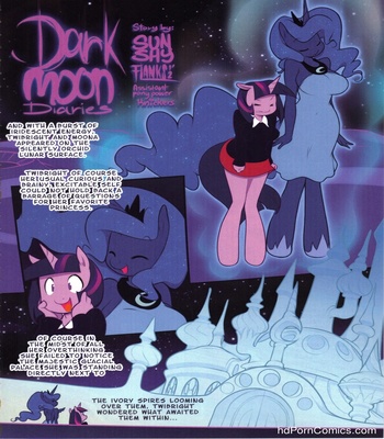 Dark Moon Diaries Sex Comic sex 2