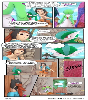 Deception-Pokemon free Cartoon Porn Comic sex 4