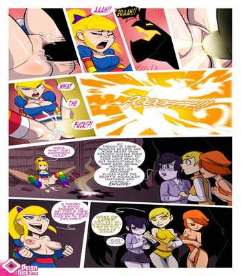 Defeated by the power of love free Porn Comic sex 4