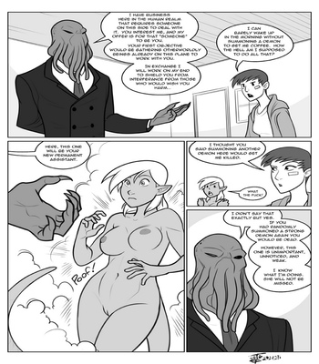Demon Dregs 2 – Safari comic porn sex 4