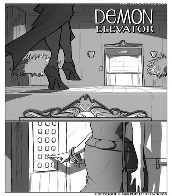 Demon Elevator Sex Comic sex 2