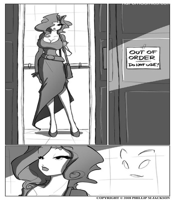 Demon Elevator Sex Comic sex 3