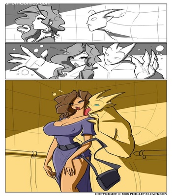 Demon Elevator Sex Comic sex 4
