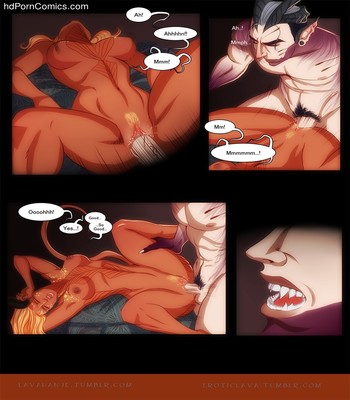 Demonic Pleasures Sex Comic sex 8