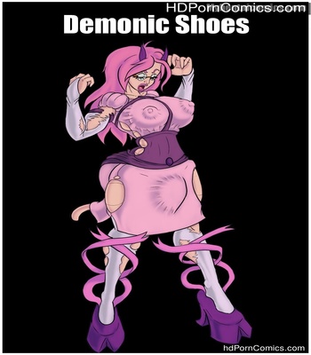 Porn Comics - Demonic Shoes Sex Comic