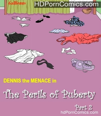 Denis the Menace – The Perils of Puberty 1-4 free Cartoon Porn Comic thumbnail 001