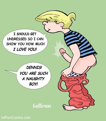 Denis the Menace – The Perils of Puberty 1-4 free Cartoon Porn Comic sex 10