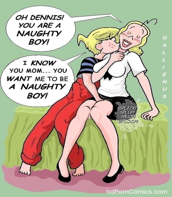 Denis the Menace – The Perils of Puberty 1-4 free Cartoon Porn Comic sex 100