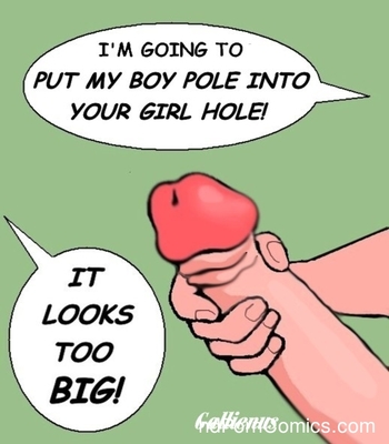 Denis the Menace – The Perils of Puberty 1-4 free Cartoon Porn Comic sex 13