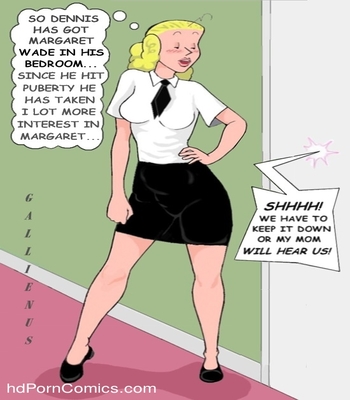 Denis the Menace – The Perils of Puberty 1-4 free Cartoon Porn Comic sex 15