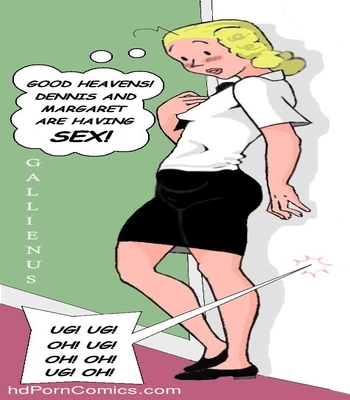Denis the Menace – The Perils of Puberty 1-4 free Cartoon Porn Comic sex 17