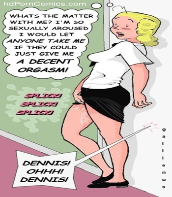 Denis the Menace – The Perils of Puberty 1-4 free Cartoon Porn Comic sex 18