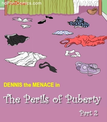 Denis the Menace – The Perils of Puberty 1-4 free Cartoon Porn Comic sex 2