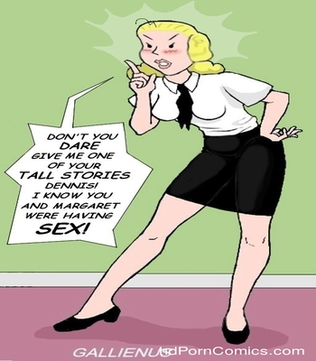 Denis the Menace – The Perils of Puberty 1-4 free Cartoon Porn Comic sex 27