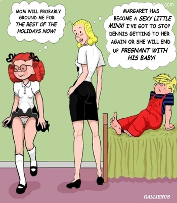 Denis the Menace – The Perils of Puberty 1-4 free Cartoon Porn Comic sex 29