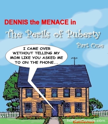 Denis the Menace – The Perils of Puberty 1-4 free Cartoon Porn Comic sex 3