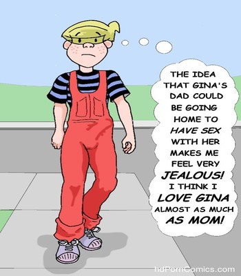 Denis the Menace – The Perils of Puberty 1-4 free Cartoon Porn Comic sex 34