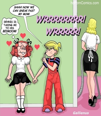 Denis the Menace – The Perils of Puberty 1-4 free Cartoon Porn Comic sex 4