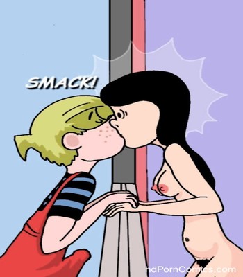 Denis the Menace – The Perils of Puberty 1-4 free Cartoon Porn Comic sex 42