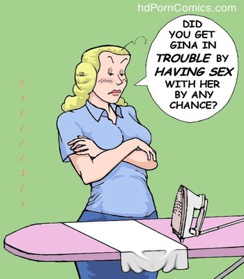 Denis the Menace – The Perils of Puberty 1-4 free Cartoon Porn Comic sex 49