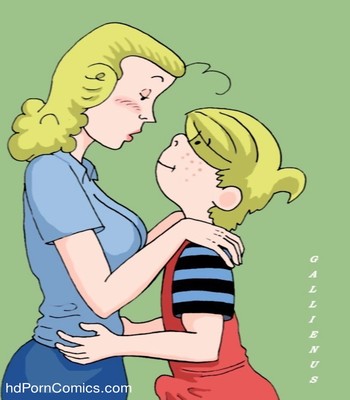 Denis the Menace – The Perils of Puberty 1-4 free Cartoon Porn Comic sex 52