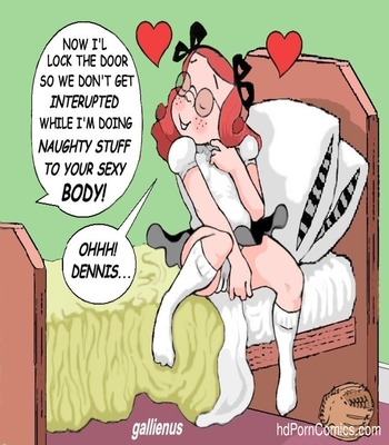 Denis the Menace – The Perils of Puberty 1-4 free Cartoon Porn Comic sex 6