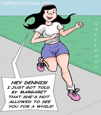 Denis the Menace – The Perils of Puberty 1-4 free Cartoon Porn Comic sex 63