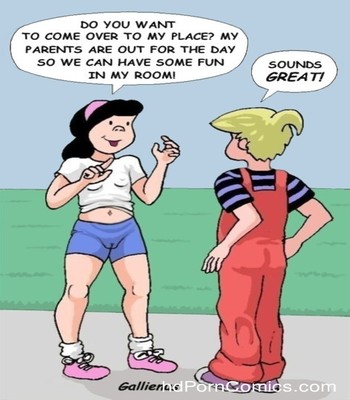 Denis the Menace – The Perils of Puberty 1-4 free Cartoon Porn Comic sex 64