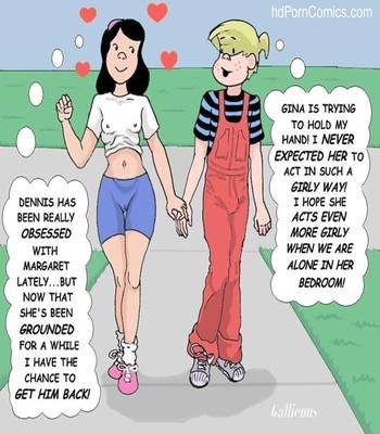 Denis the Menace – The Perils of Puberty 1-4 free Cartoon Porn Comic sex 65
