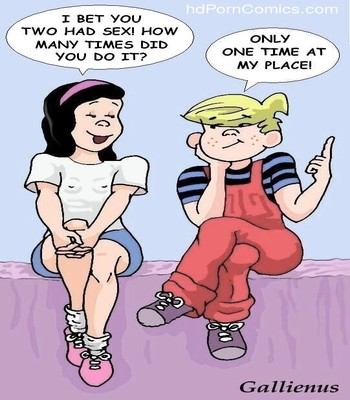 Denis the Menace – The Perils of Puberty 1-4 free Cartoon Porn Comic sex 66