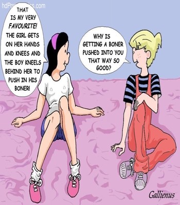 Denis the Menace – The Perils of Puberty 1-4 free Cartoon Porn Comic sex 69