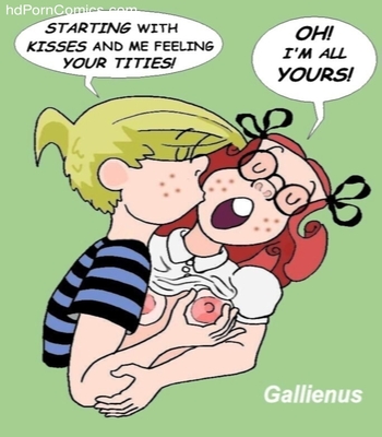 Denis the Menace – The Perils of Puberty 1-4 free Cartoon Porn Comic sex 7