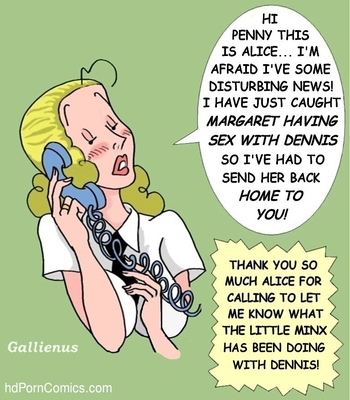 Denis the Menace – The Perils of Puberty 1-4 free Cartoon Porn Comic sex 90