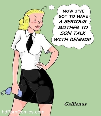 Denis the Menace – The Perils of Puberty 1-4 free Cartoon Porn Comic sex 94