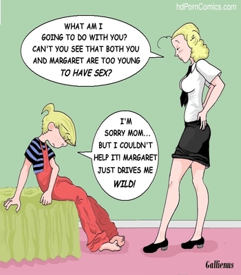 Denis the Menace – The Perils of Puberty 1-4 free Cartoon Porn Comic sex 95