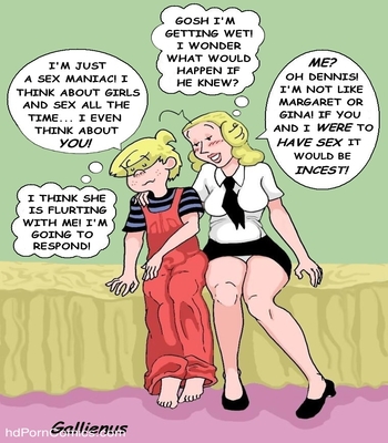 Denis the Menace – The Perils of Puberty 1-4 free Cartoon Porn Comic sex 96