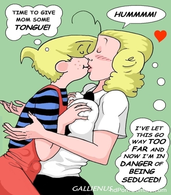 Denis the Menace – The Perils of Puberty 1-4 free Cartoon Porn Comic sex 97