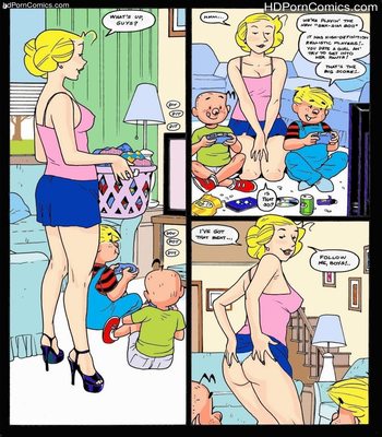 Porn Comics - Dennis The Menace Virtual Mom free Porn Comic